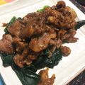 ピポララ's cooksnap of when they made ✿ほうれん草の豚肉あん✿.