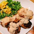 エルとキク's cooksnap of when they made 簡単 はんぺんでエビマヨ.
