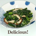 ＨＡＬ．Ｍ's cooksnap of when they made カンタン♪椎茸とほうれん草のおひたし.