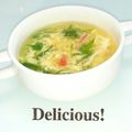 ＨＡＬ．Ｍ's cooksnap of when they made 彩り鮮やか★かきたまスープ.