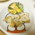 あんこまん☆'s cooksnap of when they made しっとりやわらか！ささみの油揚げロール☆.