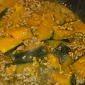 まりおねっとまりこ's cooksnap of when they made とろ～りあんかけでかぼちゃのそぼろ煮.