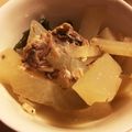 赤べこひまわり's cooksnap of when they made 圧力鍋で炊く‥「さば水煮・トロトロ大根」.