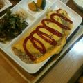 yukisaki77's cooksnap of when they made 豆腐・合いびき肉の【オムレツ】.