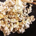 ノビル's cooksnap of when they made キャラメルポップコーン.