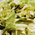 riea1130's cooksnap of when they made 簡単❤塩こんぶキャベツ♪キャベツの消費に.