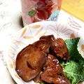 とらもふ's cooksnap of when they made 鳥肝の氷結(パイナップル)煮.