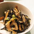 Nana777's cooksnap of when they made ひじきと蓮根の胡麻マヨ和え.