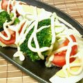 キョク's cooksnap of when they made 気分はニソワーズサラダ.