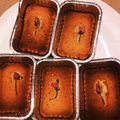けぃちん★'s cooksnap of when they made 桜と紅茶のフィナンシェ*VIP.