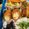 ☆erikevcp☆'s cooksnap of when they made たまごサラダinちくわフライ☺.