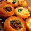 あられのメガネ's cooksnap of when they made 休日のランチにピッタリ☆グラタンパン.