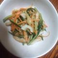 meechan_y's cooksnap of when they made ☆★柚子こしょポンサラダ★☆.