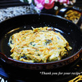 keiO3's cooksnap of when they made ひじきの煮物とチーズの❀卵焼き❀.