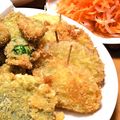 МИШКА's cooksnap of when they made 玉ねぎのフライ.