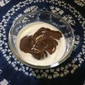 えじゃないか組's cooksnap of when they made チョコレート★ヨーグルト.