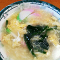 VanDyke's cooksnap of when they made かまぼこと卵、ほうれん草のスープ.