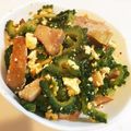 不器用な料理好き's cooksnap of when they made 簡単！ゴーヤーキムチ鶏肉チャンプルー.