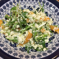 kimimero's cooksnap of when they made 爽やか◎水菜とまるごとアボカドの白和え.