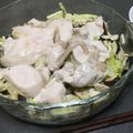 delight＊'s cooksnap of when they made とっても柔らか☆蒸し鶏の香味タレ☆.