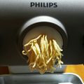 VanDyke's cooksnap of when they made ヌードルメーカーでつくる細麺パスタ.
