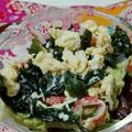 keikoree's cooksnap of when they made たっぷり食べたい　わかめサラダ.