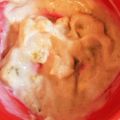 SASAぴー's cooksnap of when they made 離乳食初期から☆さつまいものきな粉あえ.