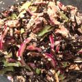 二ミたん's cooksnap of when they made さば水煮缶ひじきサラダ.