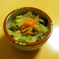 もんしゅしゅ's cooksnap of when they made ほうれん草とじゃがいもの胡麻和え～☆.