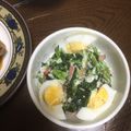 クックEZBI1C☆'s cooksnap of when they made ＊ホウレン草のサラダ＊.