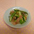 龍青空ママ's cooksnap of when they made 巻かずにそのまま！アスパラベーコン.
