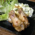 shimayon's cooksnap of when they made 鶏手羽元のマーマレード焼き❤.