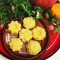 なつき☆ミ's cooksnap of when they made レンジで作る柚子林檎ういろう.