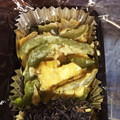 夏風乙葉's cooksnap of when they made 簡単！ピーマンの卵炒め.