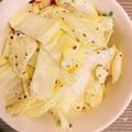クックQ1UMSY☆'s cooksnap of when they made 和えるだけ！白菜と豆マスタードサラダ.