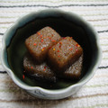 shooori's cooksnap of when they made 【定番の一品】こんにゃくのごま炒り煮.