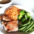スージー＆ジル's cooksnap of when they made 豚ヒレ肉のソテー・和風オニオンソース.