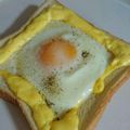 とも☆♪☆♪'s cooksnap of when they made ☆マヨエッグトースト☆.