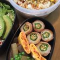 アコレモネード's cooksnap of when they made ボリューミィ♪オクラとちくわの豚肉巻き.