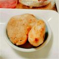 ベビーウーパー's cooksnap of when they made 米粉でカリっ！ぷりぷり海老ナゲット。.