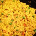 konochin's cooksnap of when they made インド炊き込みご飯ベジビリヤニ.