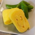 tetsucoro's cooksnap of when they made 創味シャンタンDX入り卵焼き.