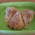 かりあん's cooksnap of when they made バターなし！サラダ油とHMで簡単スコーン.