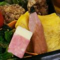 クックE5GLB1☆'s cooksnap of when they made キャラ弁おかず★えんぴつ＆消しゴム.