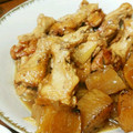ぴょん吉Cafe's cooksnap of when they made 圧力鍋で簡単！手羽元と大根の煮物！.