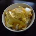 star★'s cooksnap of when they made 厚揚げ玉子とじ.