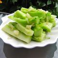 ladyoscar's cooksnap of when they made 【簡単おつまみ⑤】ブロッコリーの茎ナムル.