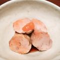 Blanka's cooksnap of when they made 南知多の市場で買ったあん肝であん肝蒸し.
