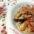 キョク's cooksnap of when they made 歯ごたえ命！長芋のきんぴら.
