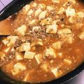 nananeco71's cooksnap of when they made 男の簡単料理！辛過ぎないのに本格麻婆豆腐.